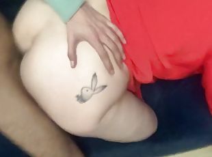 traseiros, teta-grande, amador, anal, pénis-grande, adolescente, pov, ejaculação, natural, tatuagem