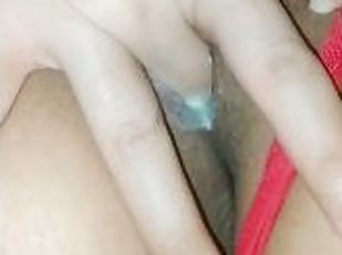 asiatisk, onani, amatør, skønheder, creampie, fingering, synsvinkel, solo, fillipinsk, g-streng