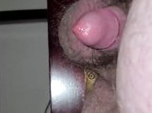 masturbation, orgasme, amateur, ejaculation-sur-le-corps, gay, joufflue, ejaculation, solo, blanc