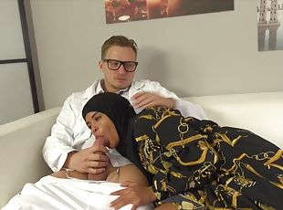 babes, fellation, hardcore, arabe, couple, sexe-habillé