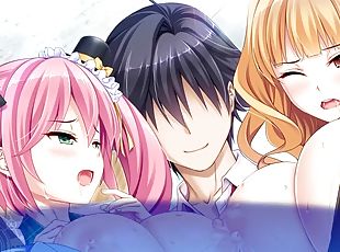 store-patter, offentlig, student, amatør, teenager, japans, gruppesex-groupsex, hentai