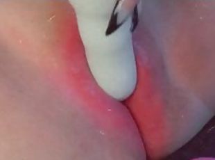 αλακία̍-masturbation, ¼ουνί̍-pussy, ρασιτεχνικό̍, dildo, solo