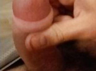 poilue, masturbation, amateur, ejaculation-sur-le-corps, énorme-bite, ados, branlette, secousses, point-de-vue, ejaculation