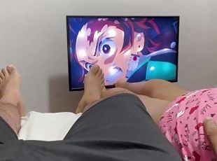 latina, anime, sozinho