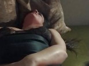 gros-nichons, masturbation, orgasme, amateur, milf