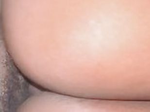 rumpe, orgasme, amatør, ebony, stor-pikk, milf, creampie, bbw, rumpe-booty, pov