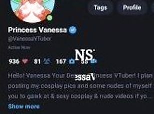 Vanessa Lewd VTuber Fansly  Preview