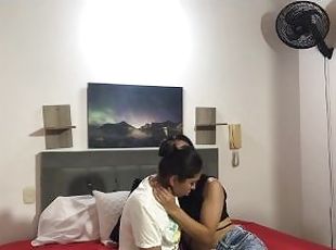 masturbação, orgasmo, cona-pussy, amador, babes, lésbicas, adolescente, latina, perfeito, fetiche