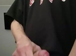 masturbation, amateur, énorme-bite, ados, secousses, collège, horny, solo, bite