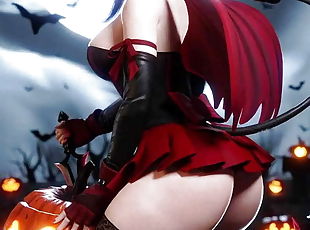 Tifa As A Succubus (Animated)