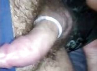 poilue, masturbation, amateur, anal, gay, secousses, point-de-vue, gode, solo, ours