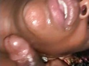 cul, amateur, babes, ébène, énorme-bite, ados, couple, salope, bite