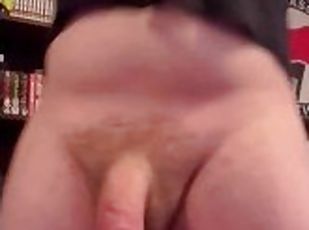 Jerking off until I cum