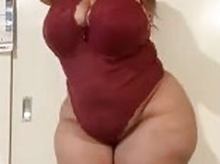 LATINA BBW BIG NATURAL ASS