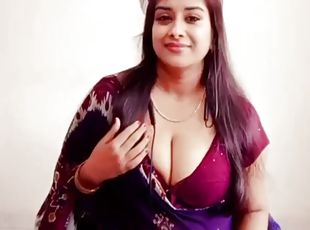 gros-nichons, amateur, indien, sœur, solo, brunette