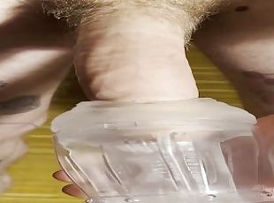 stretching tight fleshlight