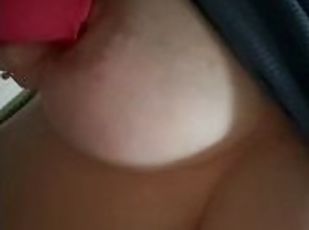 TIKTOK SLUT PIERCEDNOODLE STIMULATES HER NIPPLES