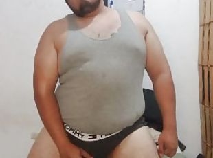 amador, gay, punheta, bochechuda, sozinho, realidade, urso