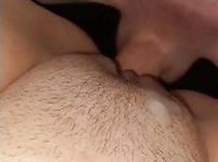 fisse-pussy, amatør, skønheder, udløsning, kæmpestor-pik, teenager, hjemmelavet, creampie, par, pik