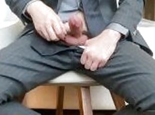 asiatique, masturbation, amateur, ejaculation-sur-le-corps, gay, japonais, pieds, ejaculation, solo