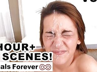 gros-nichons, fellation, ejaculation-sur-le-corps, énorme-bite, milf, ados, pornstar, maman, compilation, point-de-vue