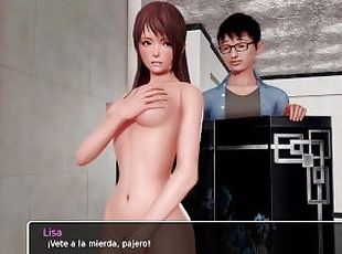 tetas-grandes, público, amateur, pelirroja, anime, hentai