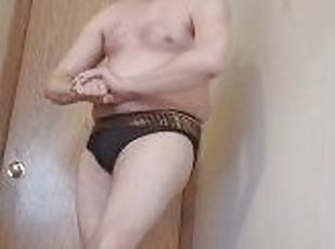 masturbation, amateur, mature, ejaculation-sur-le-corps, énorme-bite, gay, secousses, horny, italien, attrapée