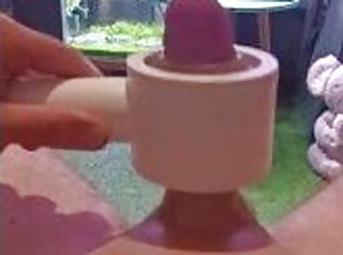 Slow Motion huge Cumshot