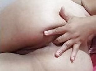 masturbation, orgasme, amateur, anal, ados, doigtage, solo, petits-seins