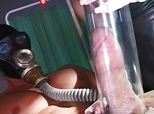 Alicia Rhodes loves being a part of a kinky BDSM threesome session