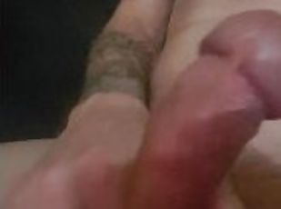 masturbation, amateur, énorme-bite, branlette, massage, solo, bite