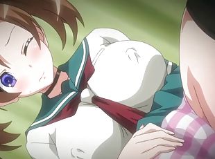 gros-nichons, compilation, chienne, hentai