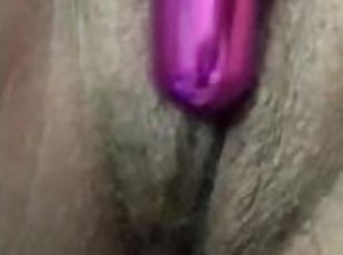 hårig, masturbation, orgasm, fitta-pussy, amatör, sprut, ensam