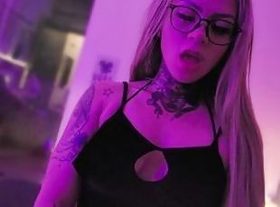 rumpe, amatør, babes, blowjob, cumshot, pov, cum, blond, tattoo