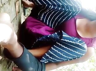 Desi Girl Sex In Jungle With Boyfriend