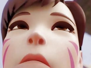 DVa blowjob cock cam 