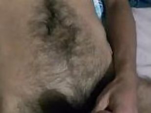 masturbation, amateur, ejaculation-sur-le-corps, énorme-bite, latina, branlette, ejaculation, parfait, solo, lait