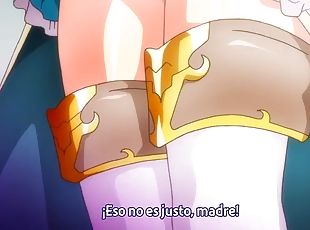 tetas-grandes, trío, hentai