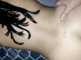 asiatisk, hårete, amatør, cumshot, milf, hjemmelaget, compilation, pov, brunette