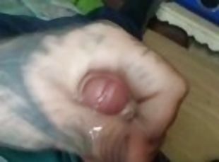 masturbation, amateur, ejaculation-sur-le-corps, compilation, solo