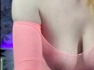 cul, gros-nichons, masturbation, amateur, ados, attrapée, solo, taquinerie