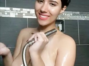 mandi, sayang, pijat, mandi-shower