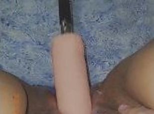 masturbación, orgasmo, coño-pussy, squirting, amateur, negra-ebony, juguete, corrida-interna, regordeta, primera-persona