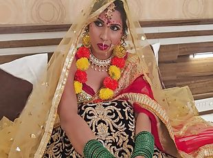 Newly Married Muskan Bhabhi Sex With Her Devar