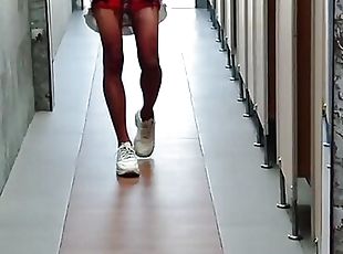 transsexuelle, amateur, sous-vêtements