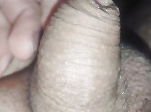 Tiny uncut dick