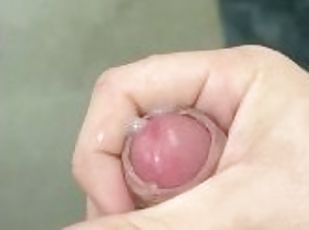 masturbation, orgasme, amateur, ejaculation-sur-le-corps, énorme-bite, ados, branlette, brésil, secousses, point-de-vue