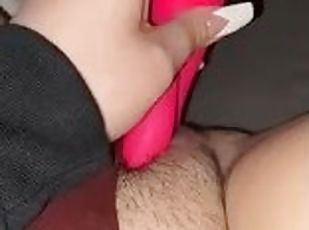 Vibrator on my pussy (OF: vicxroses)