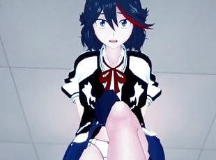 Hentai POV Feet Ryuko Matoi KLK