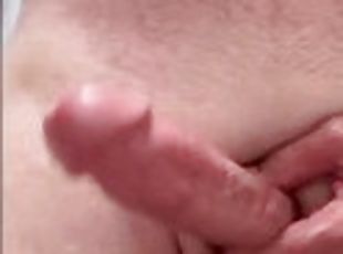 baignade, masturbation, amateur, mature, ejaculation-sur-le-corps, énorme-bite, secousses, douche, solo, bite